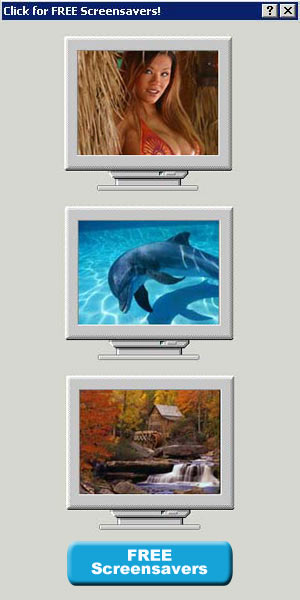 Get over 10,000 Screensavers FREE!