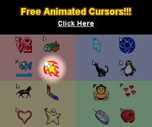 Get Your Free Animated Cursors Now!