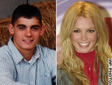 Jason Allen Alexander took Spears' hand in marriage at Las Vegas' famed Little White Wedding Chapel.