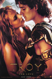 Movie poster for Troy (2004)