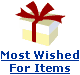 Most Wished For Items