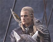 Legolas Greenleaf is a Mirkwood Elf who is part of The Fellowship of the Ring.