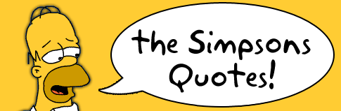 The Simpsons Quotes
