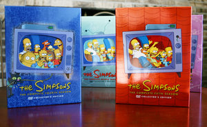 Simpsons DVDs