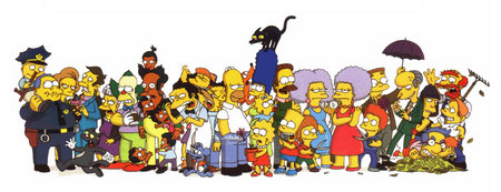 The Simpsons sports a huge array of secondary characters.