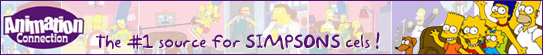 Animation Connection - The #1 Source for Simpsons Cels !