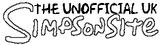 The Unofficial UK SimpsonSite