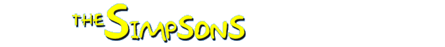 The Simpsons - Click to return to Homepage