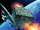 The Borg meet the Enterprise