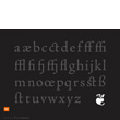 Wallpaper: Typographer's Alphabet Dark