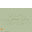 Wallpaper: Typography Green