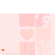 Wallpaper: Lovesquare Pink