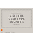 Wallpaper: Type Counter