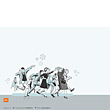 Wallpaper: Winter Run