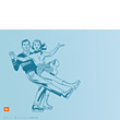 Wallpaper: Nifty Skaters