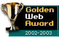 Menwallpaper got the Golden Web Award!