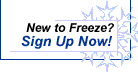 Sign up for Freeze