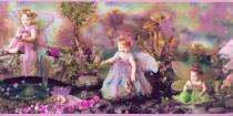 Fairies Wallpaper Border