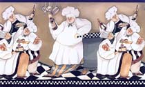 Chef Wallpaper Border