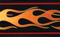 Flame Wallpaper Border