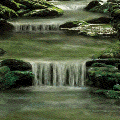 Living Waterfalls 2 Screensaver is a delightful journey inside the heart of a forest and depicts 3 breathtaking waterfalls. Watch these photographic backgrounds as they are enhanced by several animated creatures, including fish, squirrels, butterflies and dragonflies. The mood is completed with comforting, soothing music. This free full version screensaver also includes two more stunning scenes and more animations.