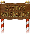 Santa's Workshop Screensaver - Santa's elves are busy creating toys for Christmas. This gorgeous animated screensaver shows Santa's workshop with a beautiful, Old World look-and-feel. The elves gleefully toil away at their workbenches creating their toys, while the snow gently falls outside the windows. Upon completion, each toy gets whisked away in a unique style, to be distributed by Santa to all the good girls and boys. This full version is free to use forever and includes five elves working on new and different toys, animations such as flickering candles and a roaring fireplace. Also included in this free full version is a calendar counting down the days until Christmas, lovely holiday music, animated windchimes and birds (look for the owl and Partridges moving in the rafters) and an occasional surprise peek from the ultimate supervisor - Santa!