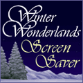 Winter Wonderlands Screensaver - This amazingly realistic screen saver displays beautiful, captivating winter scenery in the midst of a snow storm. The snow falls in a very natural, realistic fashion in accordance with user-specified options to control wind gusts and how heavily the snow falls. As the snow continues to fall it builds up on the ground, trees, and buildings, slowly piling up in real-time. This free, full version screensaver comes with six scene built-in beautiful winter scenes.
