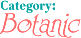 Botanical