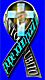 Pope John Paul II Santo Subito Sainthood ribbon sticker