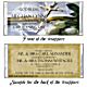 Baptism/Christening/Communio<wbr>n Candy Wrappers Favors