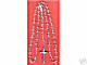 ROSARY - Austrian Crystals - Silver Crucifix/Medallion 