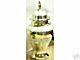 10" Cremation Urn Funeral Solid Brass Urns Pet /Human