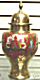 12"Cremation Urn/Jar Funeral Solid Brass Urn Pet /Human