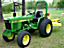 JOHN DEERE 750 TRACTOR W/ 261 MOWER DECK