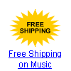 Free Shipping on Music