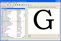 Printer's Apprentice - font manager for Windows