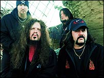 Rock group Damageplan