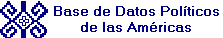 Political Database of the Americas (HOME)