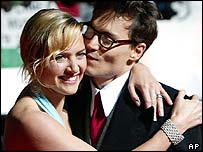 Kate Winslet and Johnny Depp star in Finding Neverland