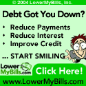 Reduce Your Credit Card Payments by 50%