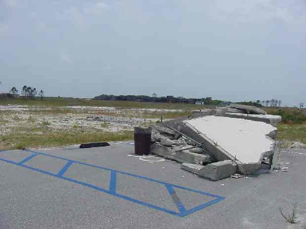 the the irreparable jetty bathroom