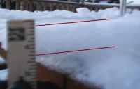 1 inch ice sheet