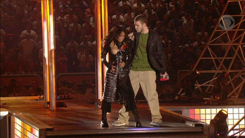 Janet Jackson Breast
