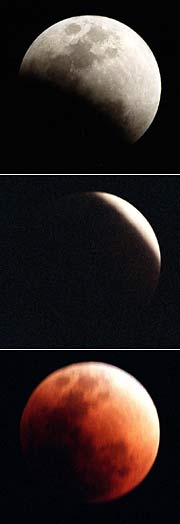 lunar eclipse