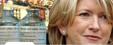 Martha Stewart Stock Scandal