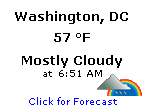 Click for Washington, District of Columbia Forecast