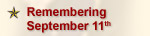Remembering September 11th