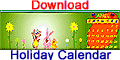 download free holiday calendar