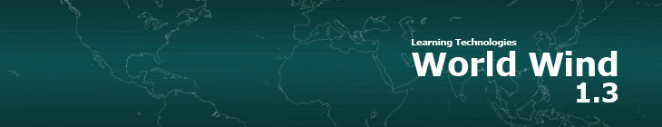 Learning Technologies World Wind 1.2