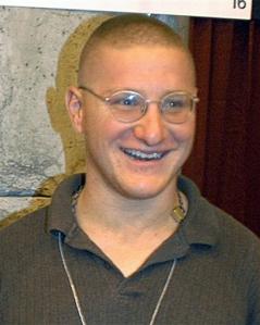 Berg in October 2003